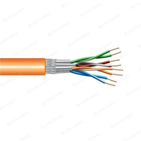 PRIME PVC-mantel Cat.7A Bulk Lan-kabel S/FTP